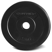 Load image into Gallery viewer, CORTEX 2.5kg EnduraShell 25mm Standard Plates (Set of 4)