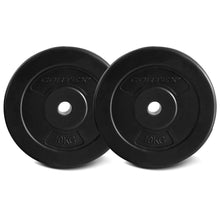 Load image into Gallery viewer, CORTEX 10KG EnduraShell Weight Plate 25mm (2 Pack)