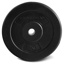 Load image into Gallery viewer, CORTEX 10KG EnduraShell Weight Plate 25mm (2 Pack)
