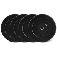 Load image into Gallery viewer, CORTEX 10kg EnduraShell 25mm Standard Plates (Set of 4)
