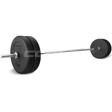 Load image into Gallery viewer, CORTEX 90kg EnduraShell Barbell Weight Set