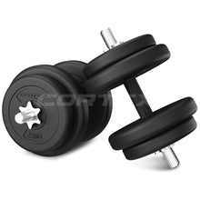 Load image into Gallery viewer, CORTEX 90kg EnduraShell Barbell Weight Set