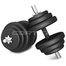 Load image into Gallery viewer, CORTEX 40kg EnduraShell Dumbbell Weight Set