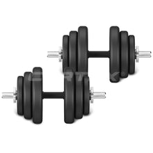 Load image into Gallery viewer, CORTEX 40kg EnduraShell Dumbbell Weight Set