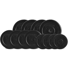 Load image into Gallery viewer, CORTEX 40kg EnduraShell Curl Bar Weight Set