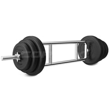 Load image into Gallery viewer, CORTEX 40kg EnduraShell Tri Bar Weight Set