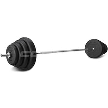 Load image into Gallery viewer, CORTEX 65kg EnduraShell Barbell Weight Set
