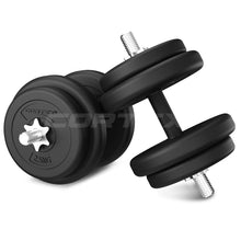 Load image into Gallery viewer, CORTEX 35kg EnduraShell Dumbbell Weight Set