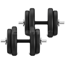 Load image into Gallery viewer, CORTEX 35kg EnduraShell Dumbbell Weight Set