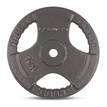 Load image into Gallery viewer, CORTEX 10kg Tri-Grip Standard Plates Fits 25mm Bars (Pair)