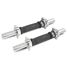 Load image into Gallery viewer, CORTEX 90kg Tri-Grip 25mm Standard Barbell Weight Set with Weight Tree