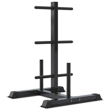 Load image into Gallery viewer, CORTEX 90kg Tri-Grip 25mm Standard Barbell Weight Set with Weight Tree