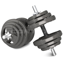 Load image into Gallery viewer, CORTEX 37.5kg Dumbbell 25mm Standard Weight Plate Set