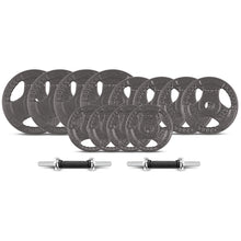 Load image into Gallery viewer, CORTEX 37.5kg Dumbbell 25mm Standard Weight Plate Set