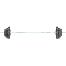 Load image into Gallery viewer, CORTEX 65kg Tri-Grip 25mm Standard Barbell Weight Set
