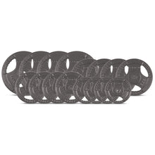 Load image into Gallery viewer, CORTEX 75kg Tri-Grip 25mm Standard Weight Plate Set
