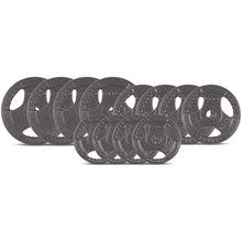 Load image into Gallery viewer, CORTEX 35kg Tri-Grip 27mm Standard Weight Plate Set