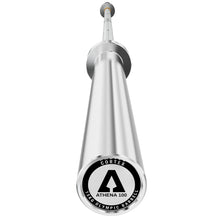 Load image into Gallery viewer, CORTEX ATHENA100 200cm 15kg Womens' Olympic Barbell With Lockjaw Collars