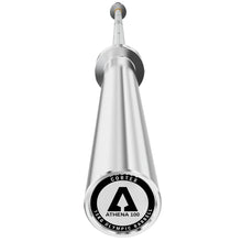 Load image into Gallery viewer, CORTEX ATHENA100 200cm 15kg Womens' Olympic Barbell With Spring Collars