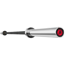 Load image into Gallery viewer, CORTEX SPARTAN100 7ft 20kg Olympic Barbell (Black Oxide) with Lockjaw Collars