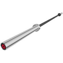 Load image into Gallery viewer, CORTEX SPARTAN100 7ft 20kg Olympic Barbell (Black Oxide) with Lockjaw Collars