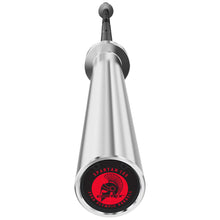 Load image into Gallery viewer, CORTEX SPARTAN100 7ft 20kg Olympic Barbell (Black Oxide) with Lockjaw Collars
