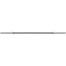 Load image into Gallery viewer, CORTEX SPARTAN100 7ft 20kg Olympic Barbell (Black Oxide) with Lockjaw Collars