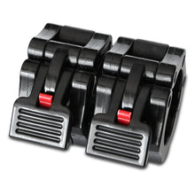 Load image into Gallery viewer, CORTEX SPARTAN100 7ft 20kg Olympic Barbell (Black Oxide) with Lockjaw Collars