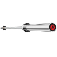 Load image into Gallery viewer, CORTEX SPARTAN205 7ft 20kg Olympic Barbell (Hard Chrome) with Lockjaw Collars