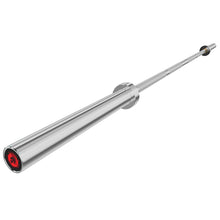 Load image into Gallery viewer, CORTEX SPARTAN205 7ft 20kg Olympic Barbell (Hard Chrome) with Lockjaw Collars