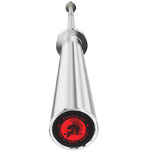 Load image into Gallery viewer, CORTEX SPARTAN205 7ft 20kg Olympic Barbell (Hard Chrome) with Lockjaw Collars