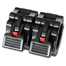 Load image into Gallery viewer, CORTEX SPARTAN205 7ft 20kg Olympic Barbell (Hard Chrome) with Lockjaw Collars