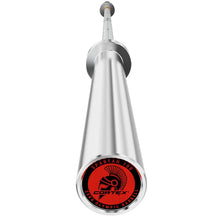 Load image into Gallery viewer, CORTEX SPARTAN100 7ft 20kg Olympic Barbell with Lockjaw Collars