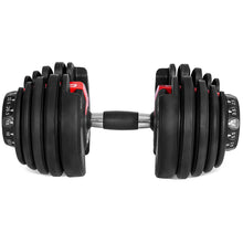 Load image into Gallery viewer, LSG Adjustable Dumbbells 2.5kg-24kg (Pairs) + Dumbbell Stand