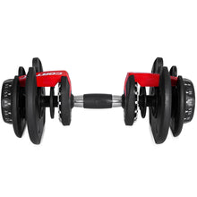 Load image into Gallery viewer, LSG Adjustable Dumbbells 2.5kg-24kg (Pairs) + Dumbbell Stand
