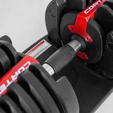 Load image into Gallery viewer, LSG Adjustable Dumbbells 2.5kg-24kg (Pairs) + Dumbbell Stand