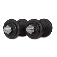 Load image into Gallery viewer, 20kg Dumbbell Set with Case
