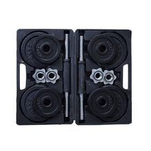 Load image into Gallery viewer, 20kg Dumbbell Set with Case