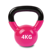 Load image into Gallery viewer, Cast Iron Kettlebell 4kg
