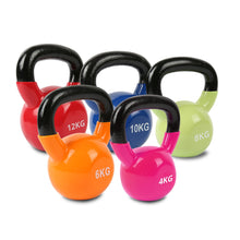 Load image into Gallery viewer, Kettlebell Set 4kg to 12kg
