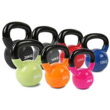 Load image into Gallery viewer, Kettlebell Set 4kg to 20kg