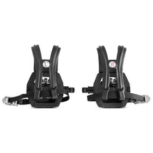 Load image into Gallery viewer, 2-in-1 Toe Clips Cage &amp; SPD Compatible Pedals