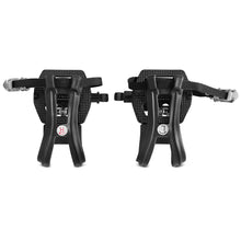 Load image into Gallery viewer, 2-in-1 Toe Clips Cage &amp; SPD Compatible Pedals