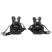 Load image into Gallery viewer, 2-in-1 Toe Clips Cage &amp; SPD Compatible Pedals