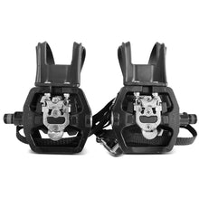 Load image into Gallery viewer, 2-in-1 Toe Clips Cage &amp; SPD Compatible Pedals
