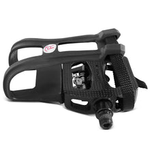 Load image into Gallery viewer, 2-in-1 Toe Clips Cage &amp; SPD Compatible Pedals