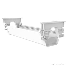 Load image into Gallery viewer, ErgoDesk Height Adjustable Under Desk Cable Management Tray (100cm)