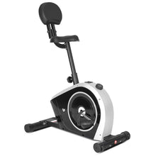 Load image into Gallery viewer, Cyclestation3 Exercise Bike with ErgoDesk Automatic Standing Desk 1500mm in White