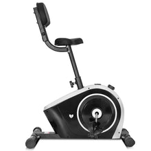 Load image into Gallery viewer, Cyclestation3 Exercise Bike with ErgoDesk Automatic Standing Desk 1500mm in White