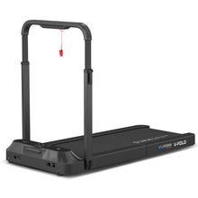 Load image into Gallery viewer, V-FOLD Treadmill with ErgoDesk Automatic Standing Desk 1500mm in White